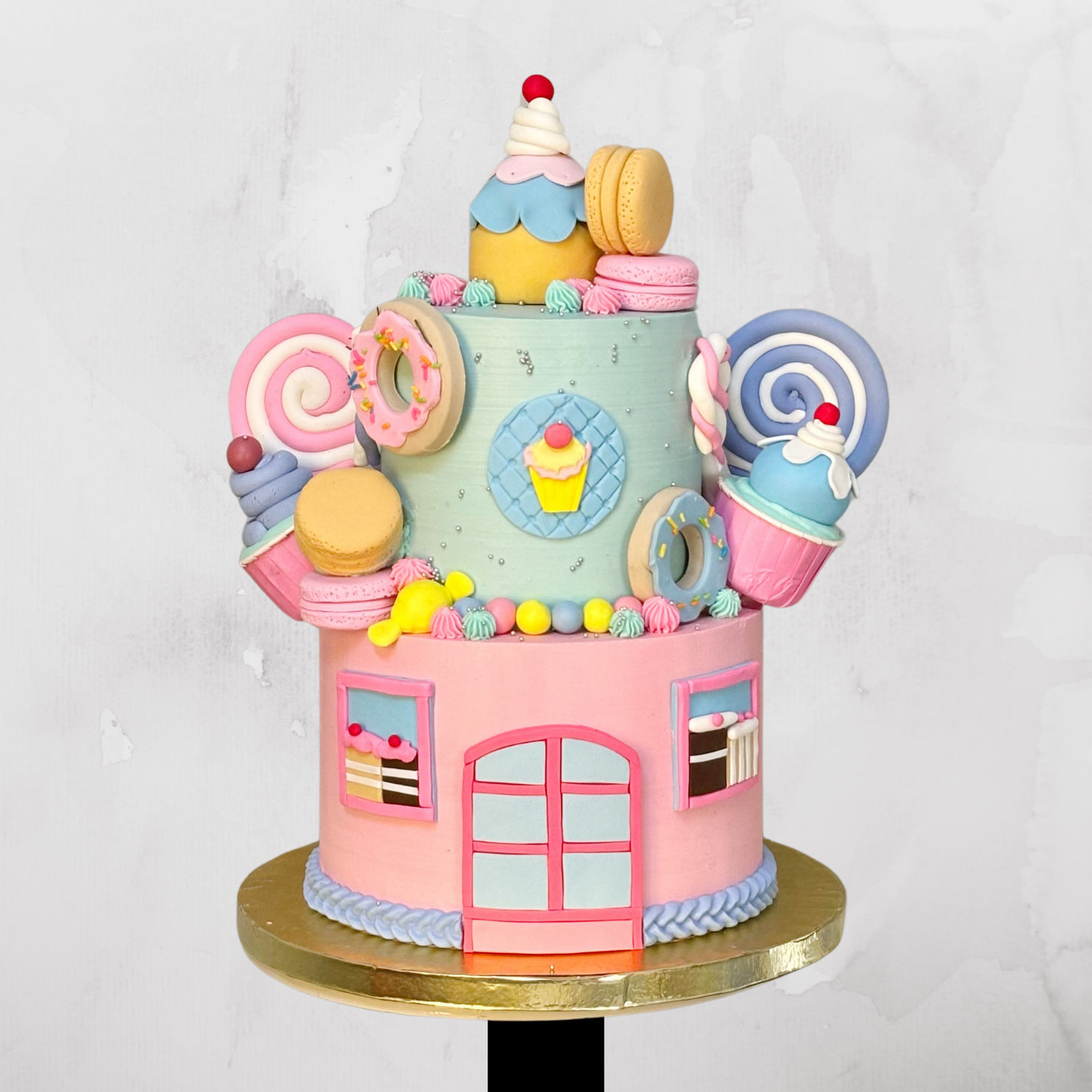 Candy Crush 2 tier Cake